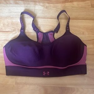 Under armor sports bra
